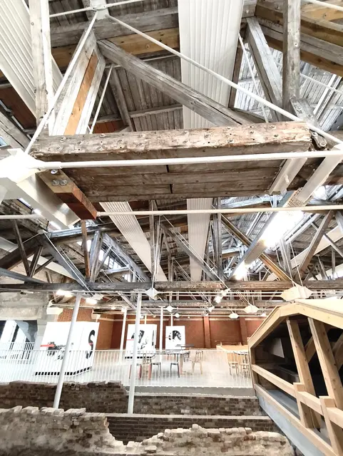 stabilisierte Dachkonstruktion