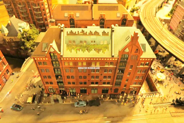 Miniaturwunderland in der Speicherstadt