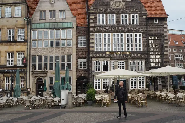 Bremen, am Marktplatz | Foto: Astrid Günther