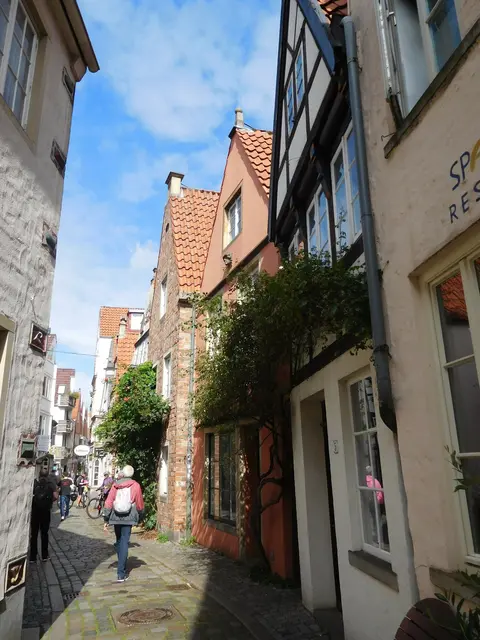Bremen, im Schnoor | Foto: Astrid Günther