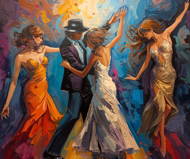 Die Deutschen Hörercharts waren diese Woche etwas langatmig. Aber die Spitze entschädigte dann dafür. | Foto: Gemälde Peter Hellbeck