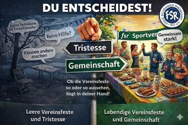 Foto: KI generiert - Freie Schwimmer Rheinkamp 