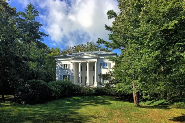 Villa Oppenheim (1883) in Heringsdorf. Sie diente Lyonel Feininger als Motiv. | Foto: copyright Margot Klütsch