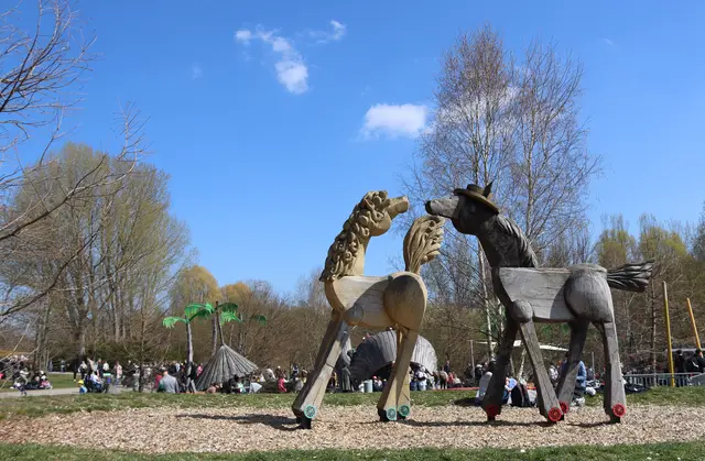 Spielplatz, Konrads Reise