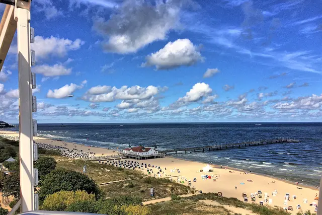 Mit dem Riesenrad über Ahlbeck | Foto: copyright Margot Klütsch