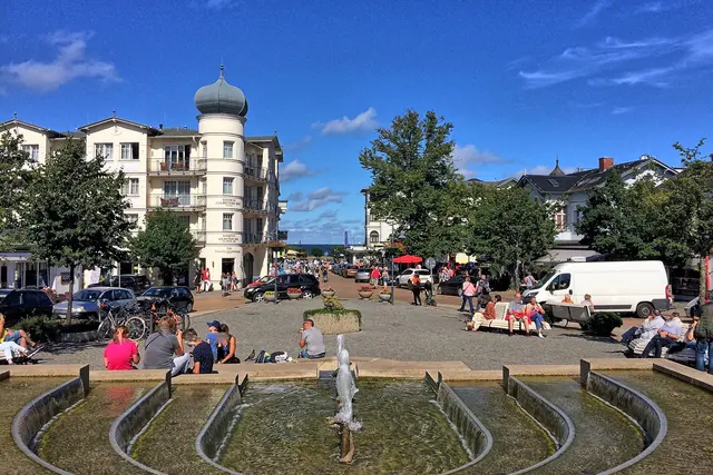 Ahlbeck | Foto: copyright Margot Klütsch