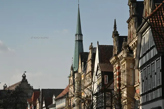 Hameln entdecken (Foto: Katja Woidtke)

Quer durch die Osterstraße in Hameln  | Foto: Katja Woidtke