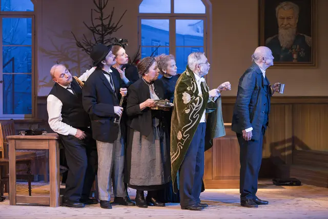 Stille Nacht im Amtsgericht | Foto: Predieri