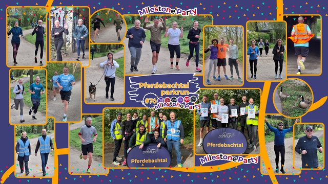 Pferdebachtal parkrun ▪️ 11.04.2026 | Foto: © Pferdebachtal parkrun