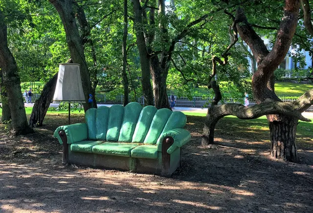 Bitte Platz nehmen in Heringsdorf! | Foto: copyright Margot Klütsch