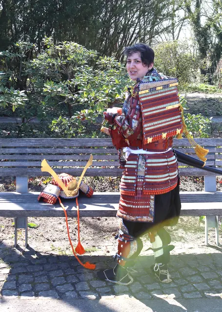 Gibt es Samureiinnen?