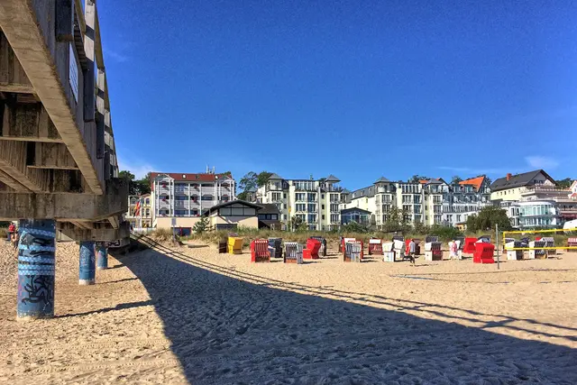 Strandleben in Bansin | Foto: copyright Margot Klütsch