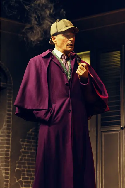 Sherlock Holmes | Foto: Franziska Strauss
