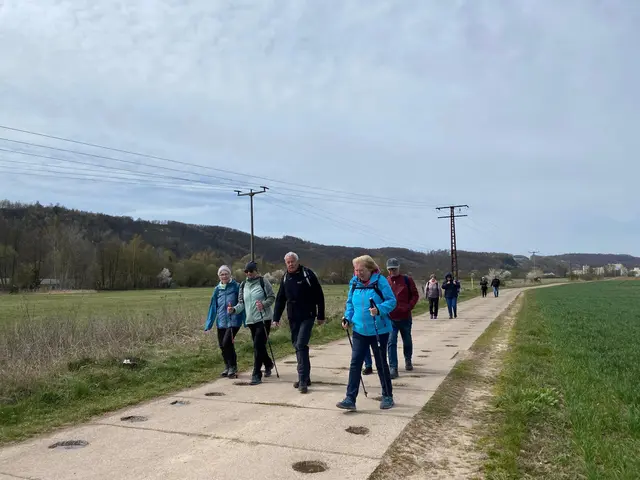 Weg nach Uftrungen