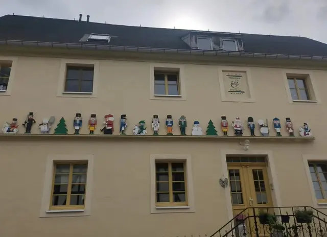 Erzgebirgische Dekoration | Foto: Astrid Günther