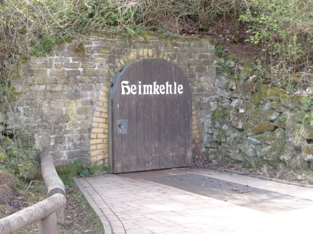 Eingang zur Heimkehle
