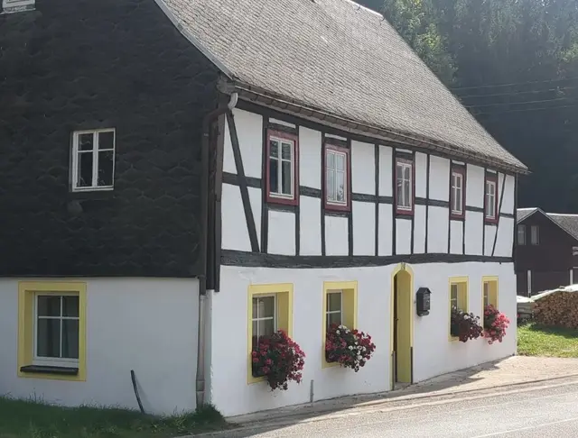 Schönes altes Haus | Foto: Astrid Günther