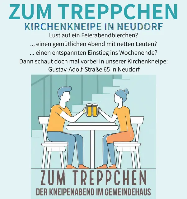 Plakat/Foto: Ev. Kirchengemeinde Hochfeld-Neudorf