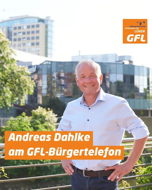 Andreas Dahlke, Vorsitzender der GFL-Fraktion | Foto: GFL