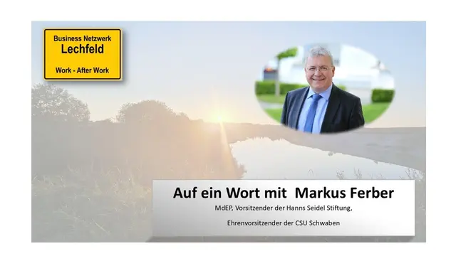 Foto: (c) Bildrechte Büro Markus Ferber