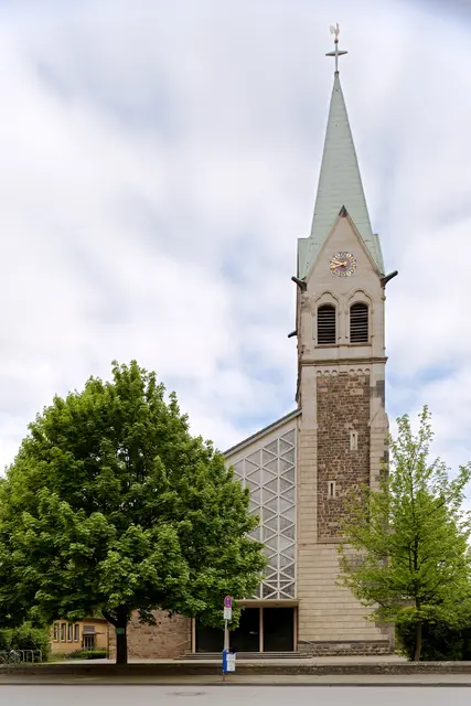In der Duisserner Lutherkirche kommt ein seit gut zehn Jahren eingespieltes Duo zum klangvollen Gehör.
Foto: Tanja Pickartz
