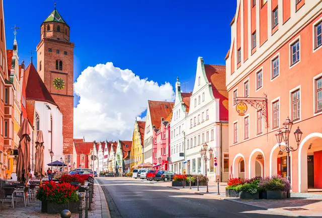 Reichsstraße in Donauwörth | Foto: ecstk22 – stock.adobe.com
