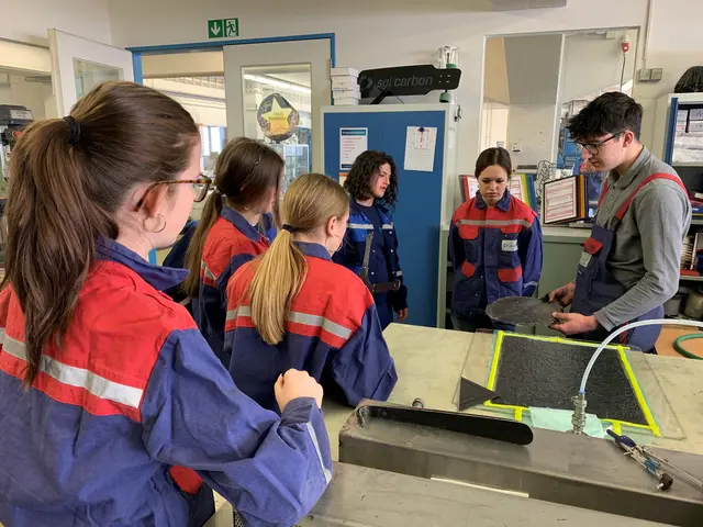 Erklärung zur Verwendung recycelter Carbonfaser. | Foto: Jasmin Müller