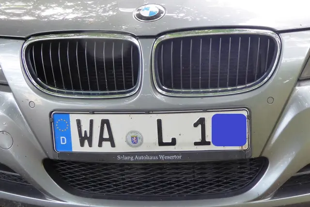 Das Maul eines WALs.