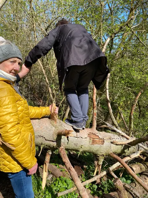 Auf dem Karstwanderweg