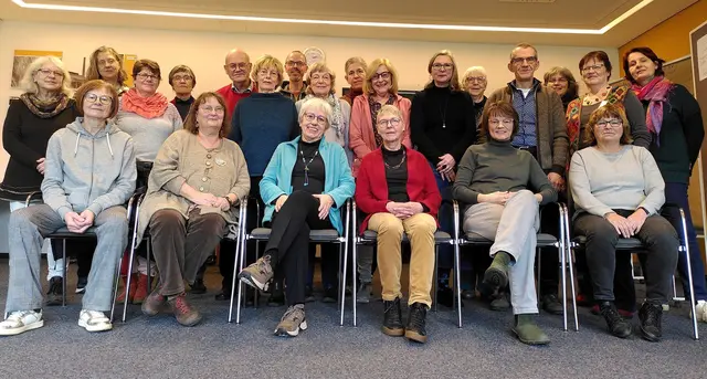 Das Foto zeigt Ehrenamtliche des Weltladens bei einem Planungstag im Januar 2025.
Foto: Weltladen Duisburg
