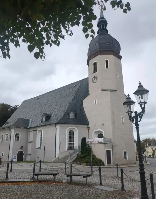 Die Olbernhauer Kirche | Foto: Astrid Günther