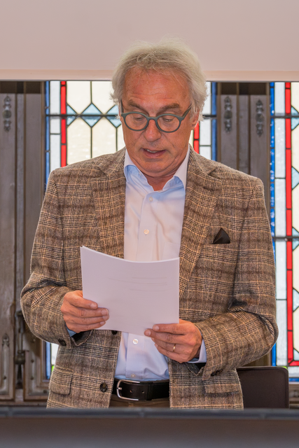 Förderverein Krankenhaus Friedberg e.V - Mitgliederversammlung und Neuwahlen der Vorstandschaft im Friedberger Rathaus - Vorstand Dr. Peter Bergmair | Foto: FSeventfoto