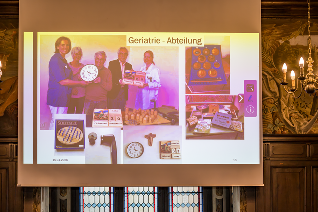 Förderverein Krankenhaus Friedberg e.V - Mitgliederversammlung und Neuwahlen der Vorstandschaft im Friedberger Rathaus | Foto: FSeventfoto