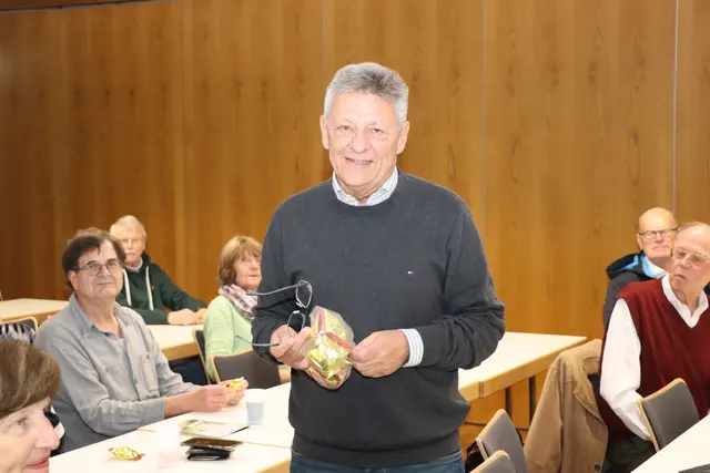 Reiner Link Vorstand DFG Augsburg und Schwaben e.V.  | Foto: Marianne Stenglein