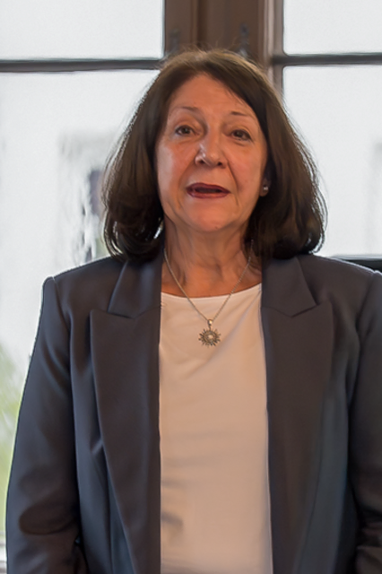 Förderverein Krankenhaus Friedberg e.V - Mitgliederversammlung und Neuwahlen der Vorstandschaft im Friedberger Rathaus - Petra Goger, Rechnungsprüferin | Foto: FSeventfoto