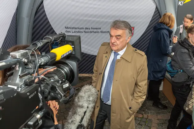 Innenminister Herbert Reul | Foto: Innenministerium NRW