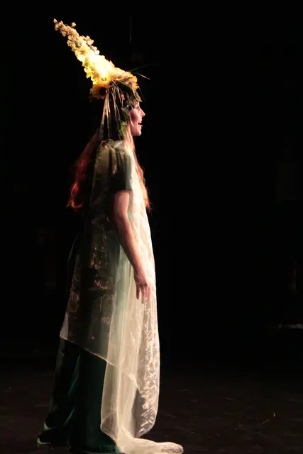 Das Klexstheater, Life am 1. Mai 16.00 Uhr in Diedorf am Maskenmuseum, Künstlerhof, Lindenstraße 1 , Eintritt frei , Spenden erwünscht