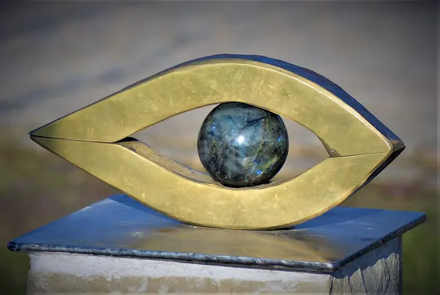 Kunst im Park der Sinne.