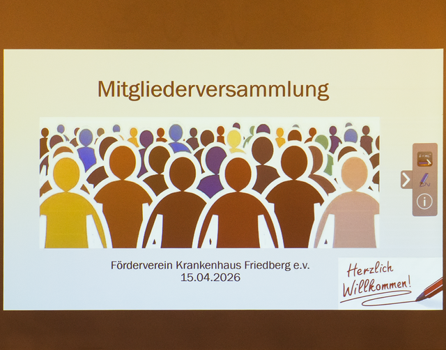 Förderverein Krankenhaus Friedberg e.V - Mitgliederversammlung und Neuwahlen der Vorstandschaft im Friedberger Rathaus | Foto: FSeventfoto