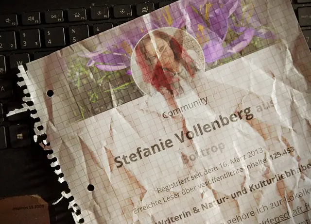 Fotomontage mit einem Screenshot meines Lokalkompass-Profils | Foto: Stefanie Vollenberg