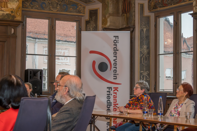 Förderverein Krankenhaus Friedberg e.V - Mitgliederversammlung und Neuwahlen der Vorstandschaft im Friedberger Rathaus | Foto: FSeventfoto