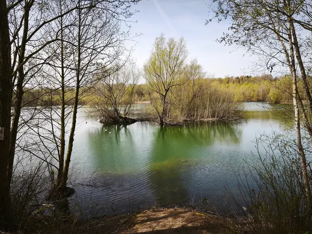 Verschiedene Farben des Wassers und Spiegelungen | Foto: Shima Mahi