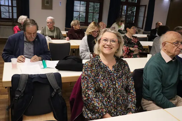 DFG Mitglieder und Intreressenten im Zeughaus | Foto: Marianne Stenglein