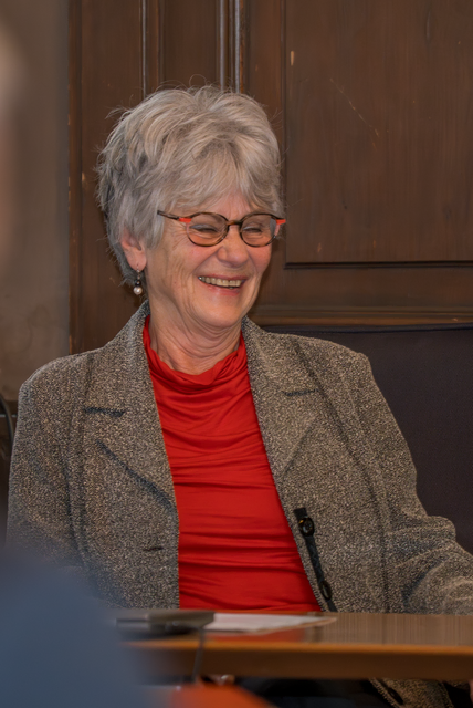 Förderverein Krankenhaus Friedberg e.V - Mitgliederversammlung und Neuwahlen der Vorstandschaft im Friedberger Rathaus - Brigitte Dannhäuser-Lehmann (Stellvertr. Vositzende) | Foto: FSeventfoto