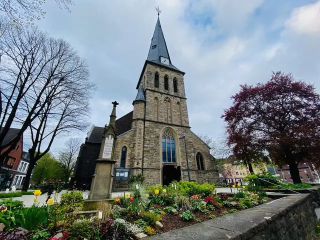 In der Meidericher Kirche, Auf dem Damm 6, gibt es am Samstag eindrucksvolle Momente mit Klavier und Gesang.
Foto: www.kirche-meiderich.de
