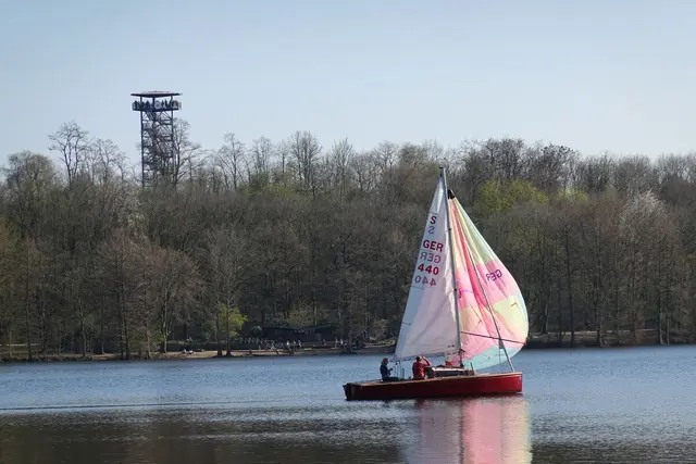 Segelboot auf dem Wolfssee | Foto: Astrid Günther