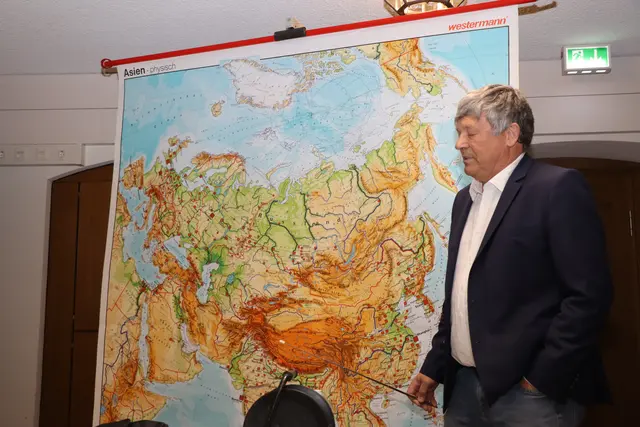 Rolf Ricker - Moderator China-Weltmacht des 21. Jahrhunderts | Foto: Marianne Stenglein