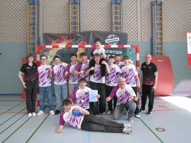 Unsere mC holte sich den Meistertitel in der Bezirksliga.