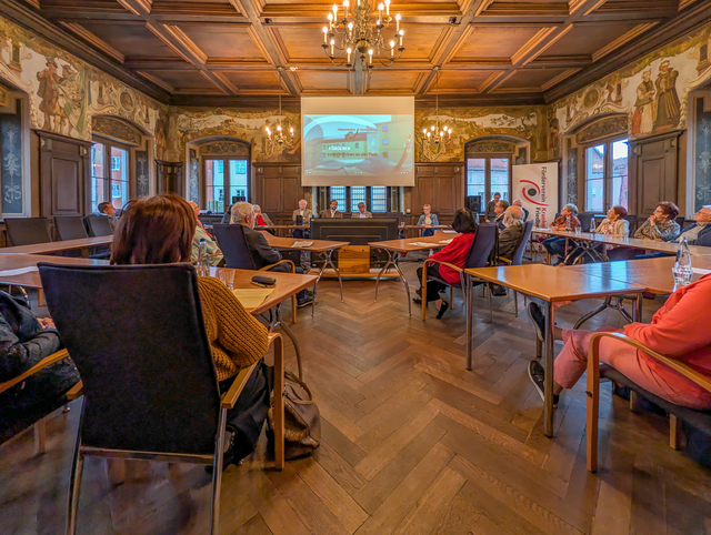 Förderverein Krankenhaus Friedberg e.V - Mitgliederversammlung und Neuwahlen der Vorstandschaft im Friedberger Rathaus | Foto: FSeventfoto
