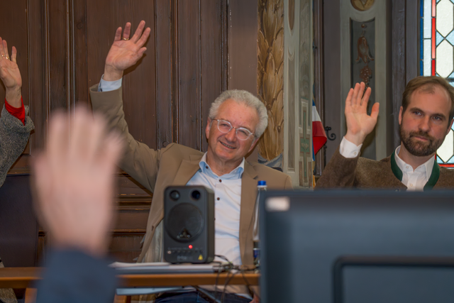 Förderverein Krankenhaus Friedberg e.V - Mitgliederversammlung und Neuwahlen der Vorstandschaft im Friedberger Rathaus | Foto: FSeventfoto